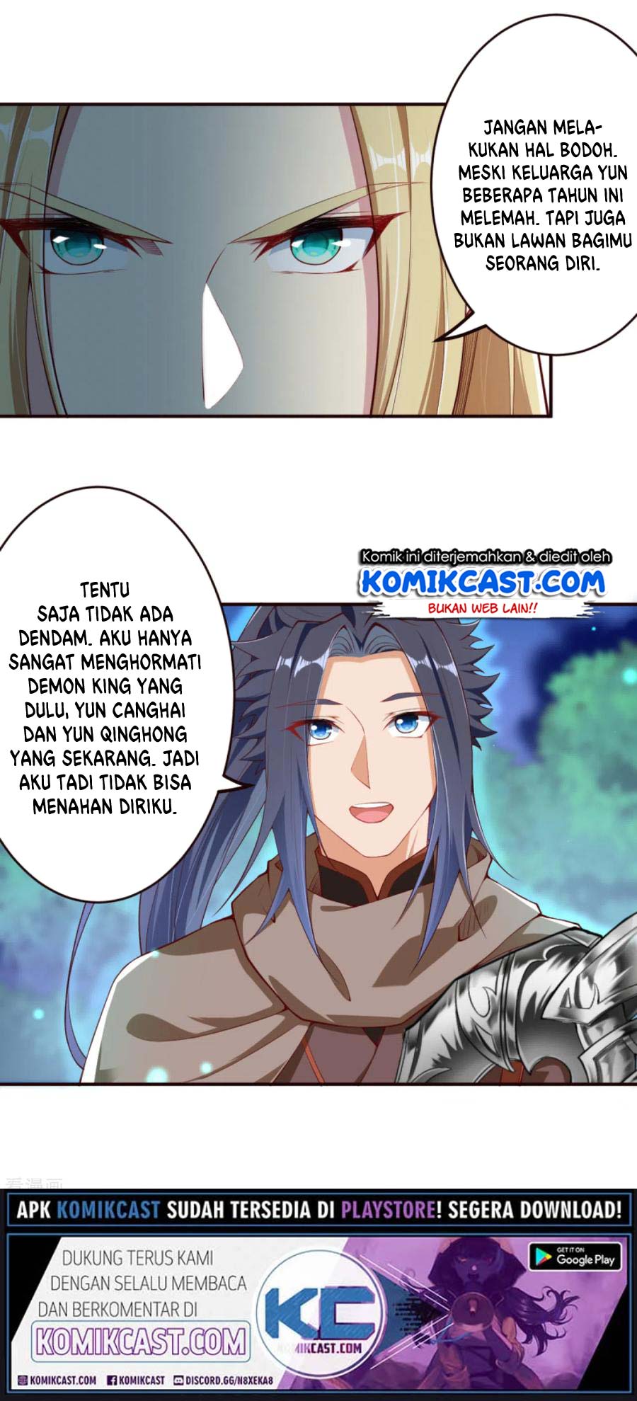 Dilarang COPAS - situs resmi www.mangacanblog.com - Komik against the gods 317 - chapter 317 318 Indonesia against the gods 317 - chapter 317 Terbaru 19|Baca Manga Komik Indonesia|Mangacan